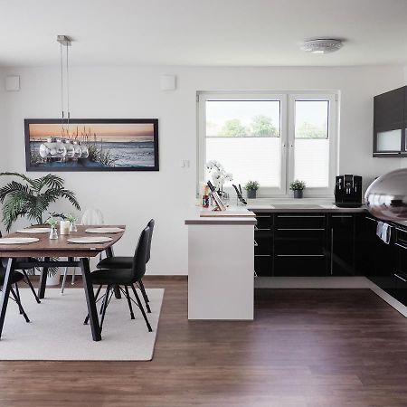 Moderne Ferienwohnung Mit Seeblick & Terrasse 96Qm Grossraeschen Exteriér fotografie