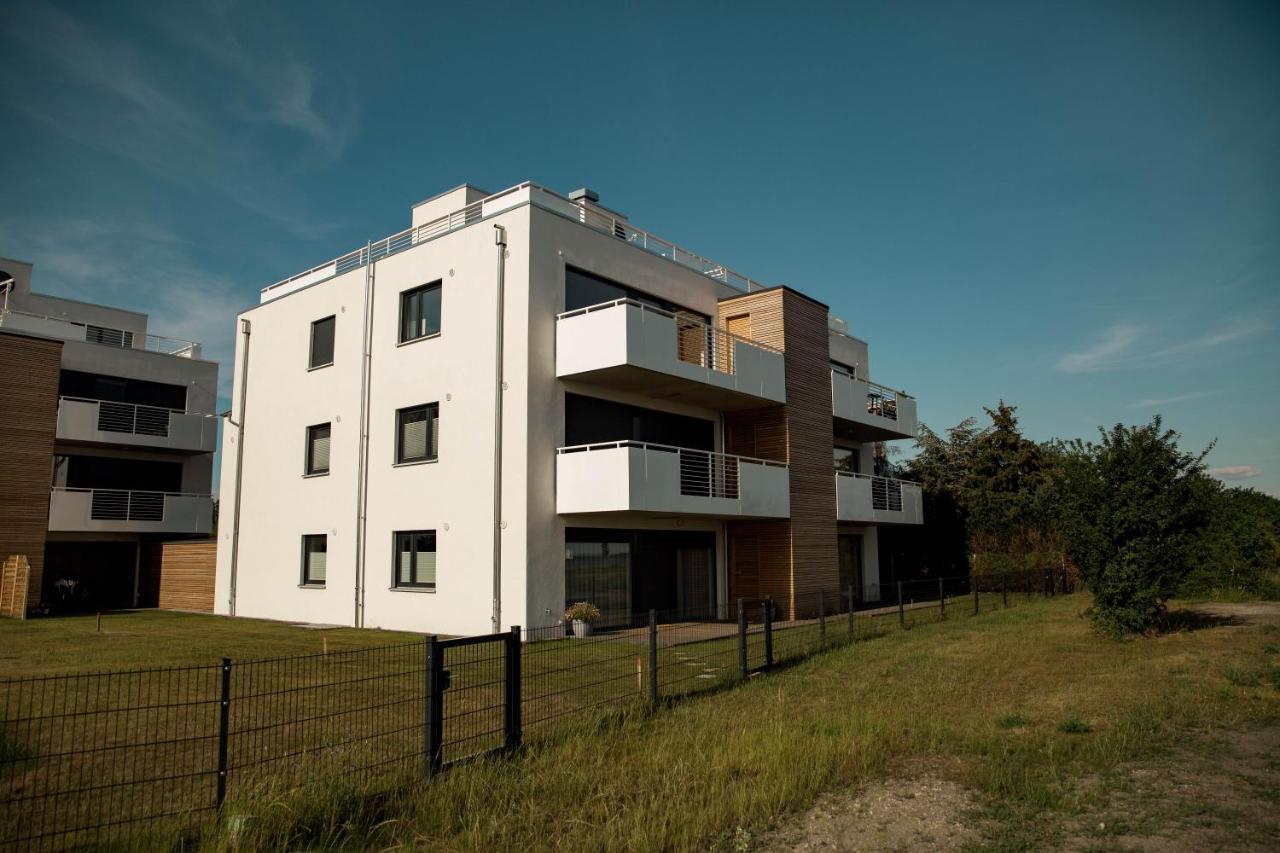 Moderne Ferienwohnung Mit Seeblick & Terrasse 96Qm Grossraeschen Exteriér fotografie