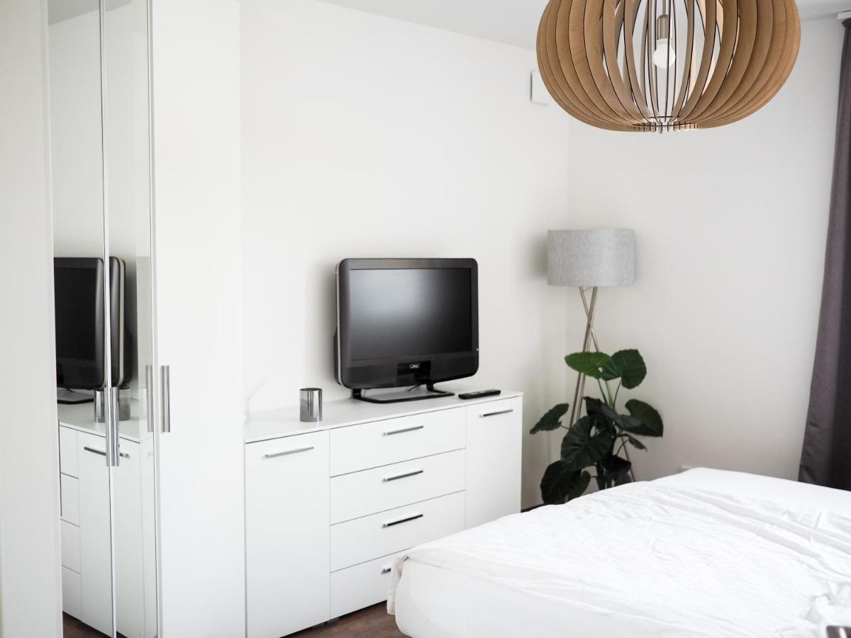 Moderne Ferienwohnung Mit Seeblick & Terrasse 96Qm Grossraeschen Exteriér fotografie
